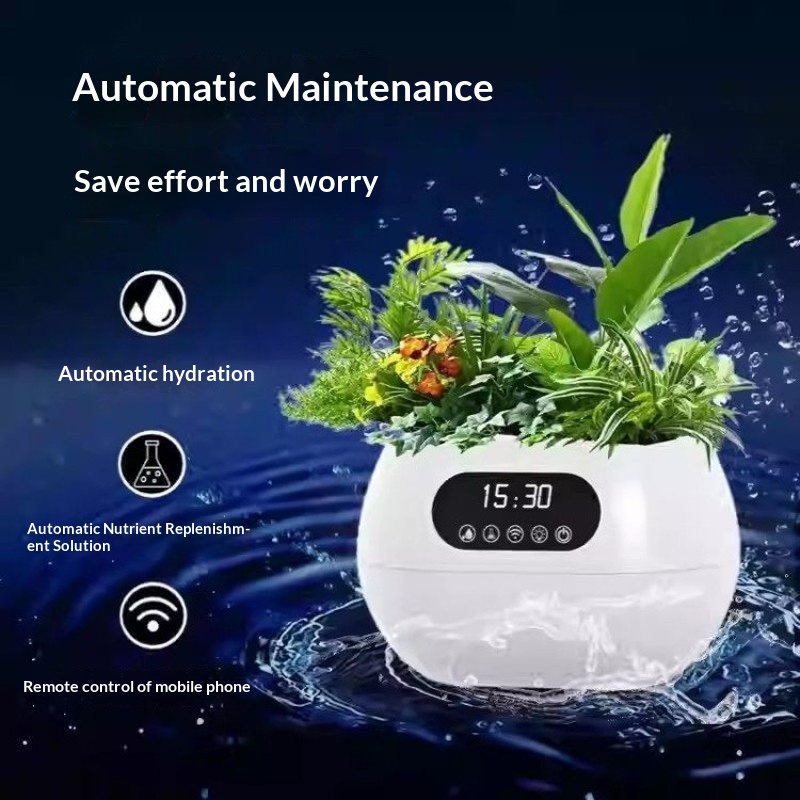 Ai Intelligent Flowerpot Autom - огляд і ціна Electronic Gift