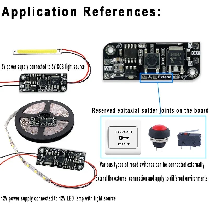 Micro Button Dimming Board Key - огляд і ціна Electronics & Gadgets Starting With D