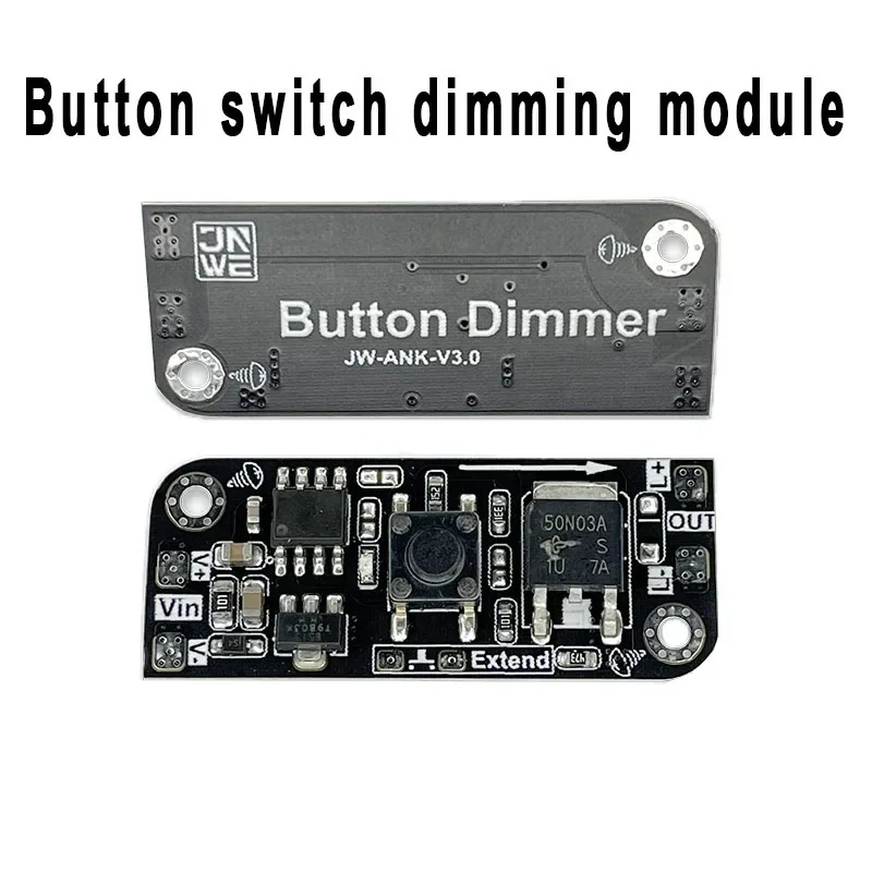Micro Button Dimming Board Key - огляд і ціна Electronics & Gadgets Starting With D