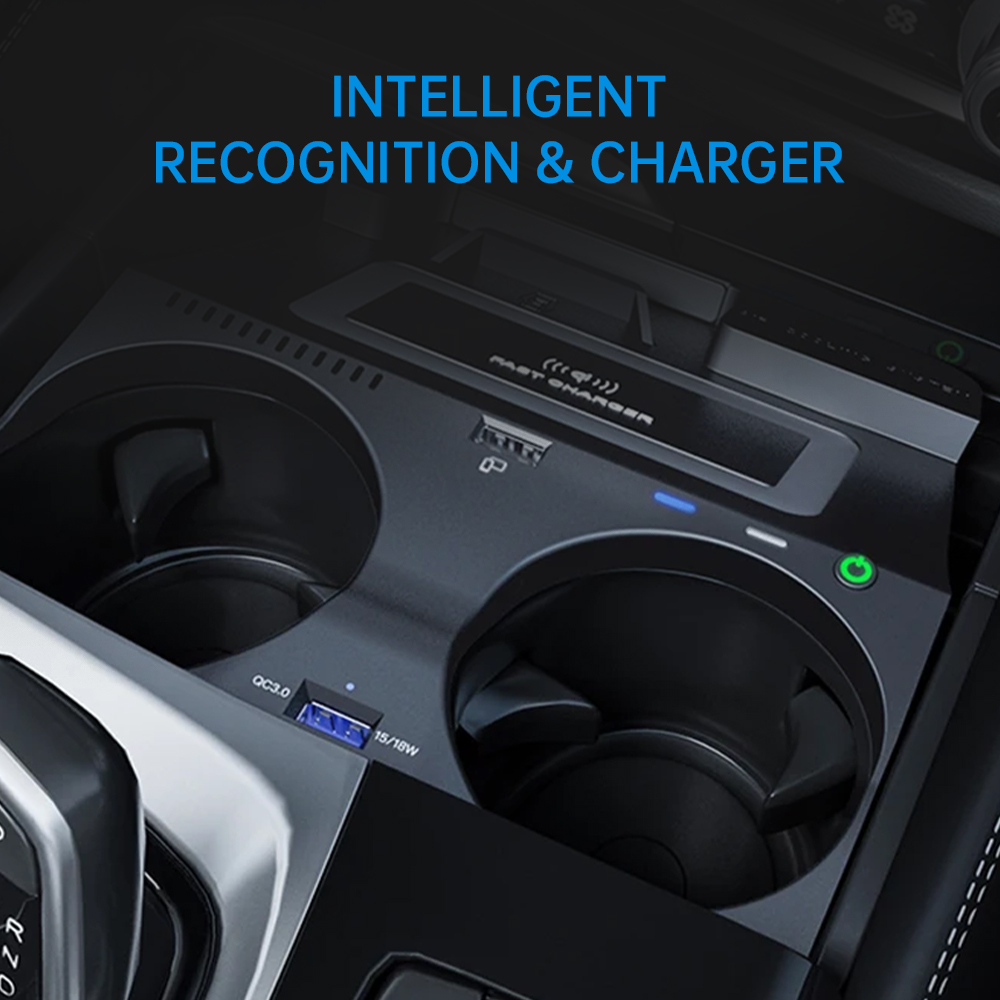 For BMW 5 6 Series G30 G38 G32 - огляд і ціна Wireless Phone Charger Pad