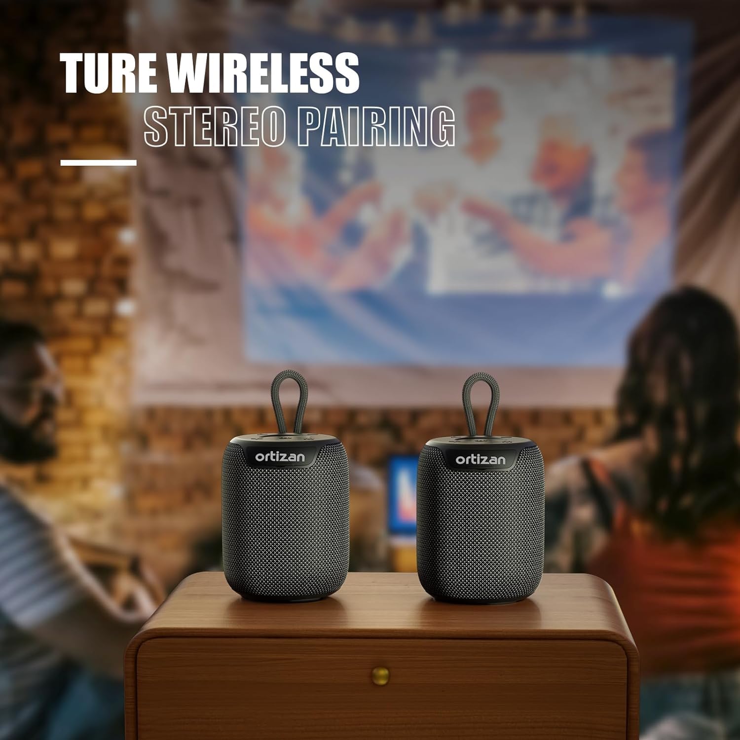 Ortizan Party Bluetooth Speake - огляд і ціна Electronic Gadgets For Home