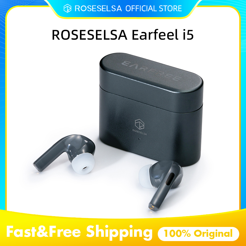 ROSESELSA Earfeel i5\Earfree i - огляд і ціна Earbuds Anc Wireless