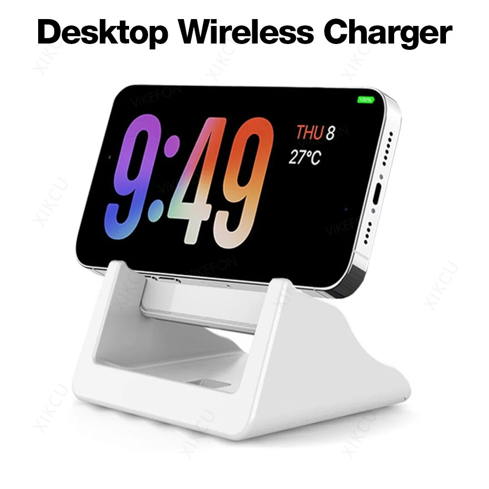 Desktop Removable Phone Holder - огляд і ціна Wireless Phone Charger Pad