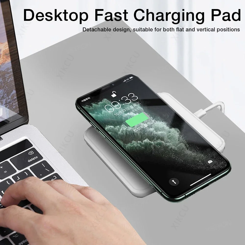Desktop Removable Phone Holder - огляд і ціна Wireless Phone Charger Pad