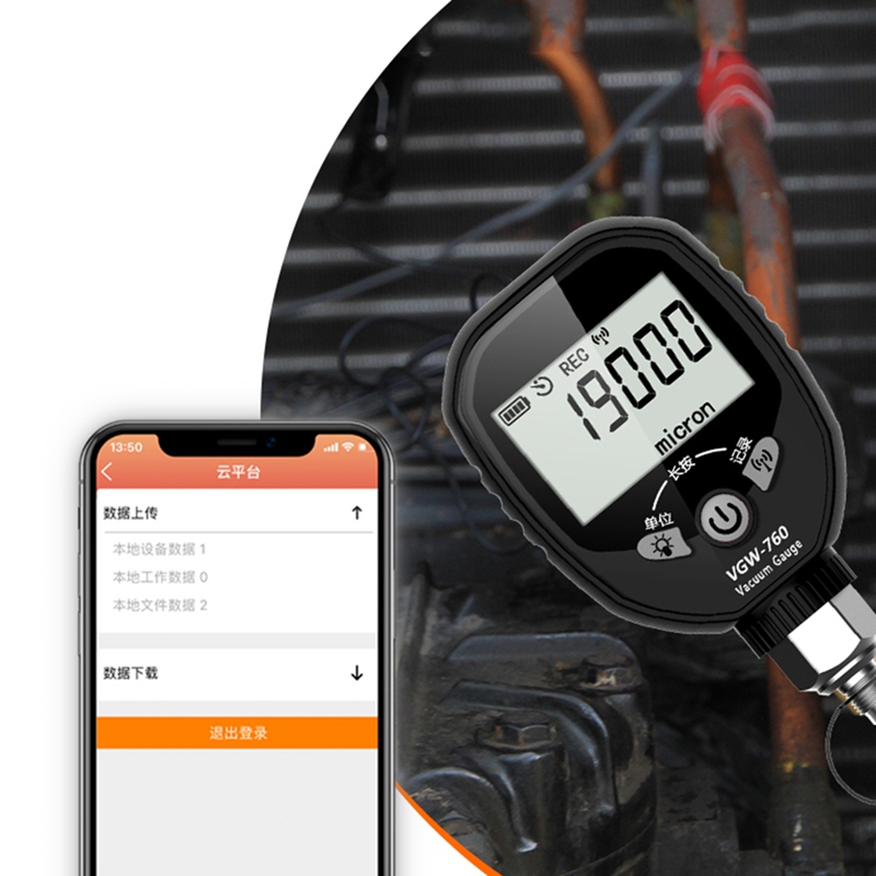Wireless Vacuum Gauge VGW-760  - огляд і ціна Electronics & Gadgets Starting With D