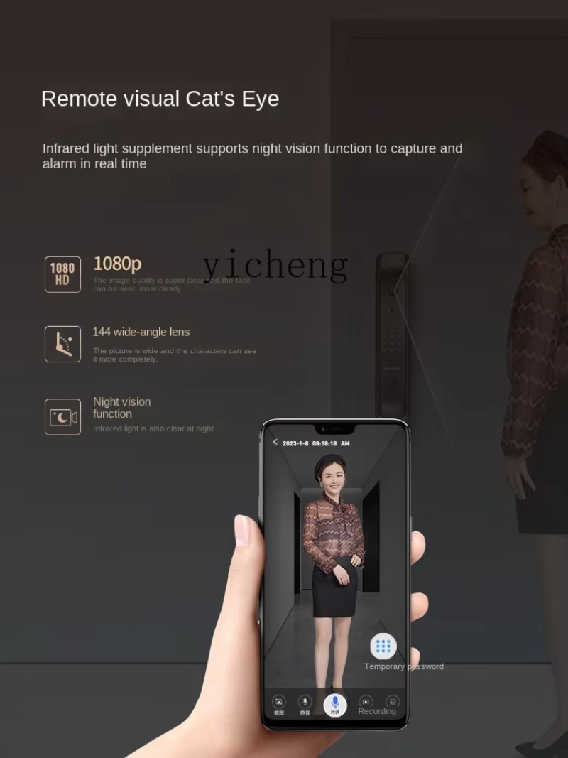 C19- Face Cat Eye Smart Door L - огляд і ціна Electronics & Gadgets Starting With D
