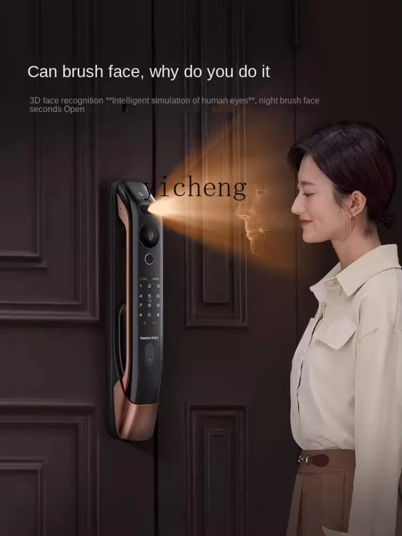 C19- Face Cat Eye Smart Door L - огляд і ціна Electronics & Gadgets Starting With D