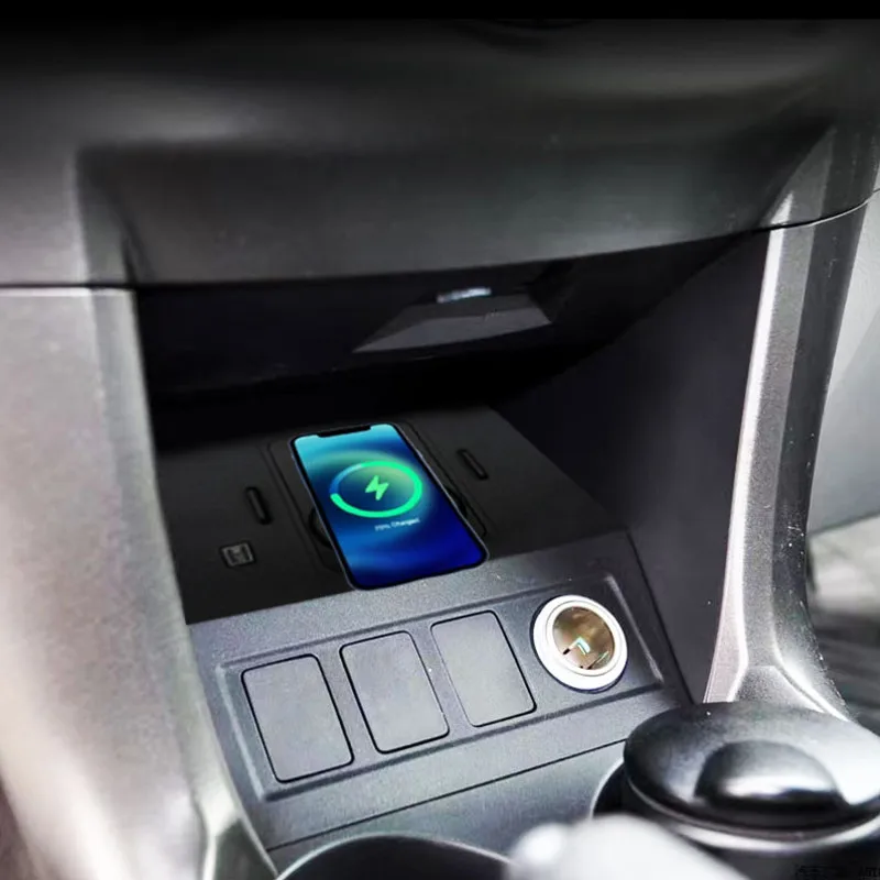 Wireless Fast Charger Car Elec - огляд і ціна Wireless Phone Charger Pad